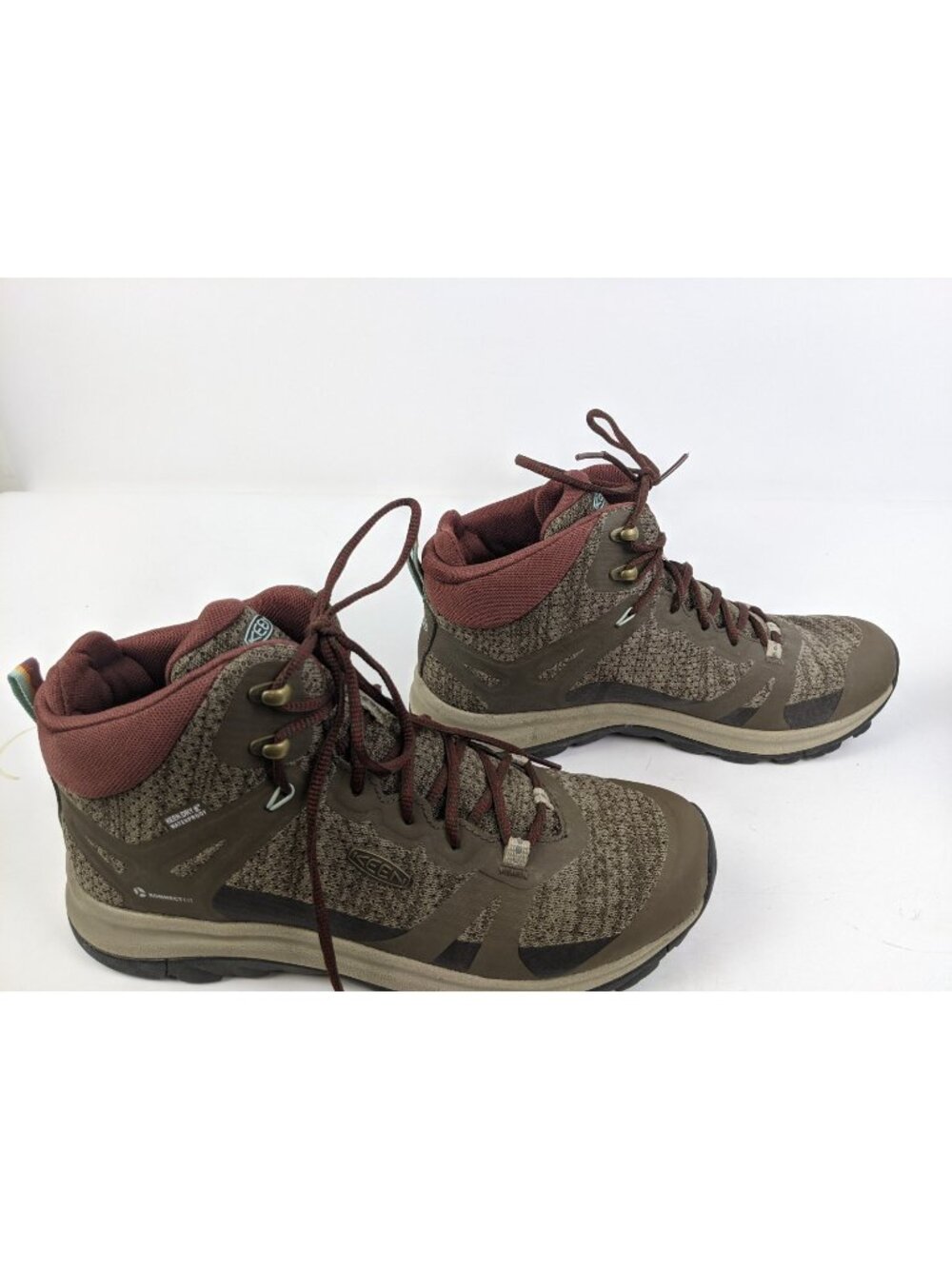Keen Women's US 8 Terradora II Mid Waterproof Boots Canteen Andorra 1023497